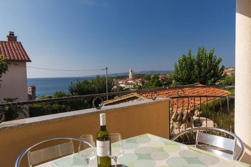 Marija F4 Apartment Krk Town Luaran gambar